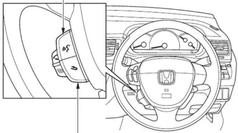 Honda Edix (2007) - 発話スイッチ - 1