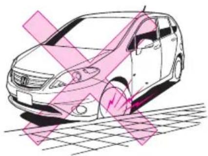 Honda Edix (2007) - アルミホイール について - 1