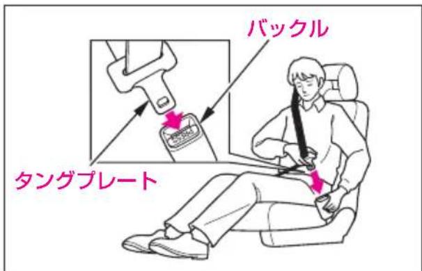 バックル タングプレート
