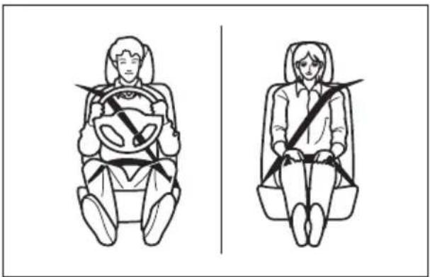 Honda Edix (2007) - ●シートベルトは必ず着用 - 1