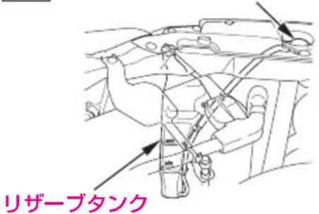 リザーブタンク