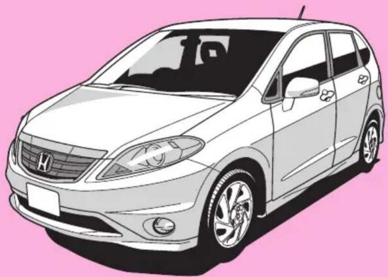 Honda Edix (2007) - このたびはHo車をお買い上げいただき、ありがとうございます。 - 1