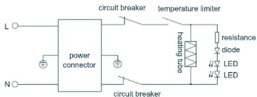 TOSOT GK-1509S - Electric Circuit Diagram - 1