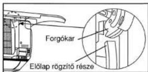 PANASONIC CU-YW12DKE - ■ Az előlap tisztítása - 1
