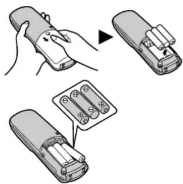 PANASONIC KX-TCD951HGB - Akkumulátorcsere - 1