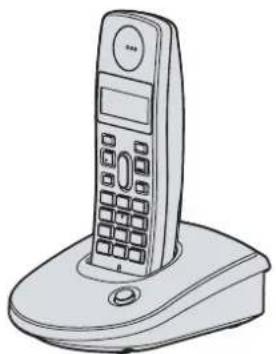 PANASONIC KX-TG1070HG - 1