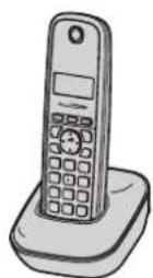 PANASONIC KX-TG1711HG - 2