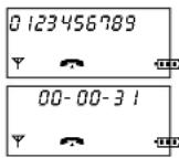 PANASONIC KX-TCD700HGB - A telefonszám ellenőrzése után, a gombot. - 1