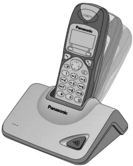 PANASONIC KX-TCD700HGB - Kezelési utasítás - 1