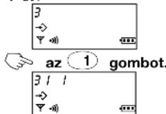 PANASONIC KX-TCD700HGB - Az óra beállítása - 11