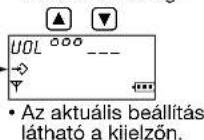 PANASONIC KX-TCD700HGB - A csengő beállítása - 28