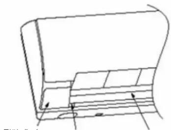 PANASONIC CS-CE12GKEW - AZ ELÓLAPRÁCS ELTÁVOLÍTÁSA - 1