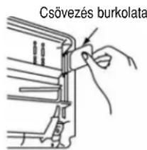 PANASONIC CS-CE12GKEW - A burkolat tárolása - 1