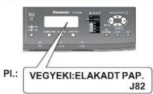 PANASONIC DP-8020E - Problémamegoldás - 1