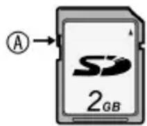 PANASONIC Lumix DMW-SDP1 - SD-memóriakártya - 1