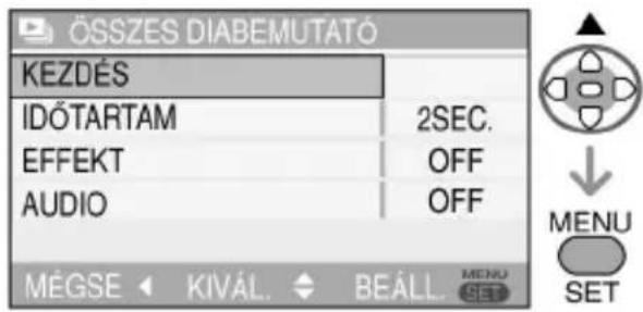 PANASONIC Lumix DMW-SDP1 - [DIABEMUTATÓ] Felvételsorozat bemutatása - 2