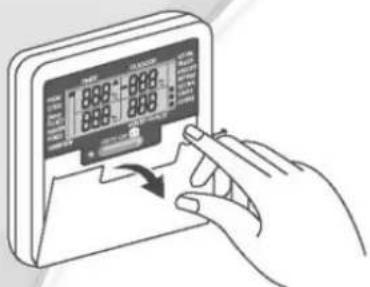 PANASONIC WH-SDC09C3E81 - VEZÉRLÓPANEL - 1