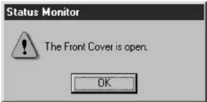 PANASONIC DP-150PA - Pop up when error occurs (Elóugrik hiba esetén) - 1