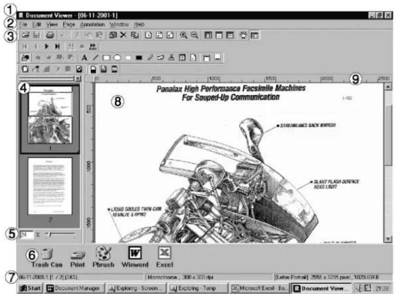 PANASONIC DP-150PA - Föablak - 1