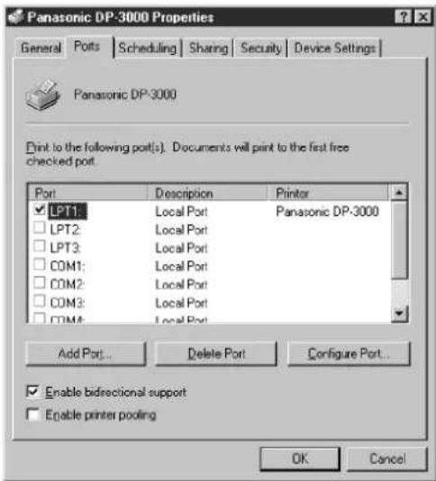 PANASONIC DP-150PA - 8 - 1