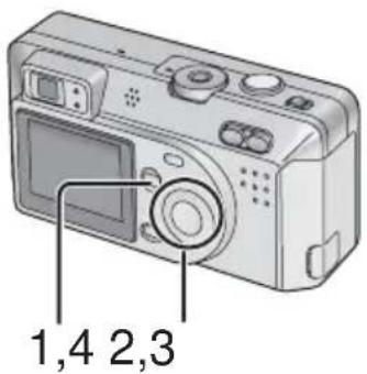 PANASONIC Lumix DMC-F1E - Képbeállítás (természetes/normál/élénk) - 1
