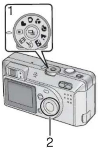 PANASONIC Lumix DMC-F1E - Állóképek lejátszása - 1