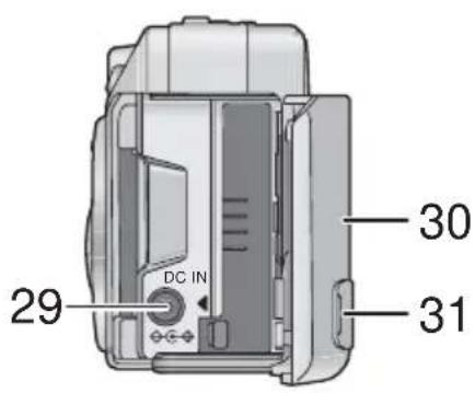 PANASONIC Lumix DMC-F1E - [Hátulnézet] - 2