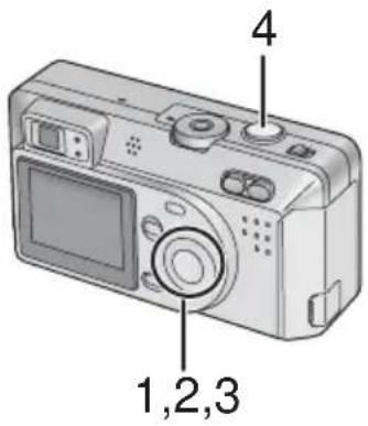 PANASONIC Lumix DMC-F1E - Felvétel készítése automatikus (AE) összehasonlítással - 1