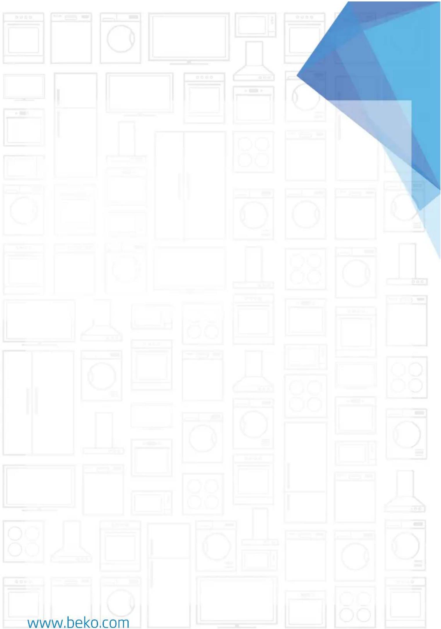 BEKO CWB 6441 WN - Чистка - 1