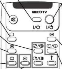 VIDEO TV I/O I/O 2/3+ -0/+ + + + -0/+ ↑