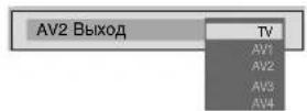 SONY KP-53PS1K - Использование меню «Параметры» - 7