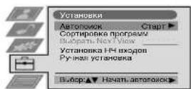 SONY KP-53PS1K - Настройка геометрии изображения для источника RGB - 4