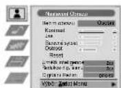 SONY KP-53PS1K - Úvod do režimu Menu na obrazovce - 3