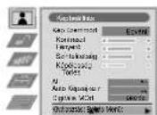 SONY KP-53PS1K - Bevezetés a képernyő menürendszerébe - 5