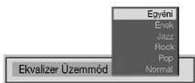 SONY KP-53PS1K - A hang üzemmód gyors változtatása - 1