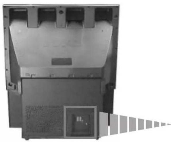 SONY KP-53PS1K - Включване на антената и видеоото - 2