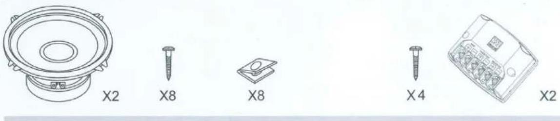 X2 X8 X8 X4 X2