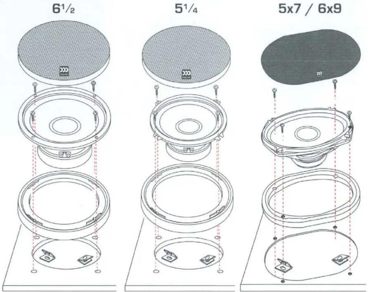 6½ 5½ 5x7 / 6x9