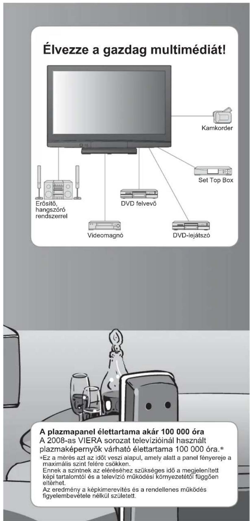 PANASONIC TH-42PZ8EA - hihetetlen izgalmát - 1
