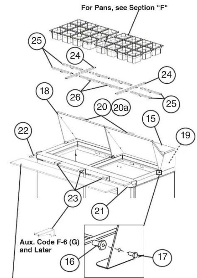 Hoshizaki CRMR60 - Main Assembly - 4