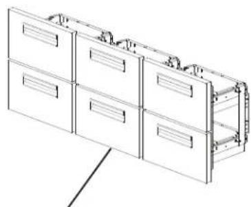 Hoshizaki CRMR60 - CRMR72 Undercounter, Worktop, and Prep Table - 3