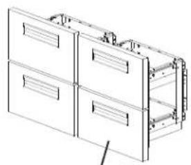 Hoshizaki CRMR60 - CRMR48 and CRMF48 Undercounter, Worktop, and Prep Table - 3
