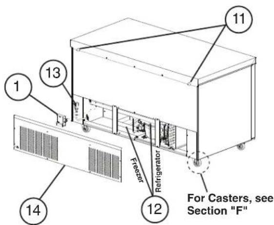 Hoshizaki CRMR60 - Main Assembly - 2