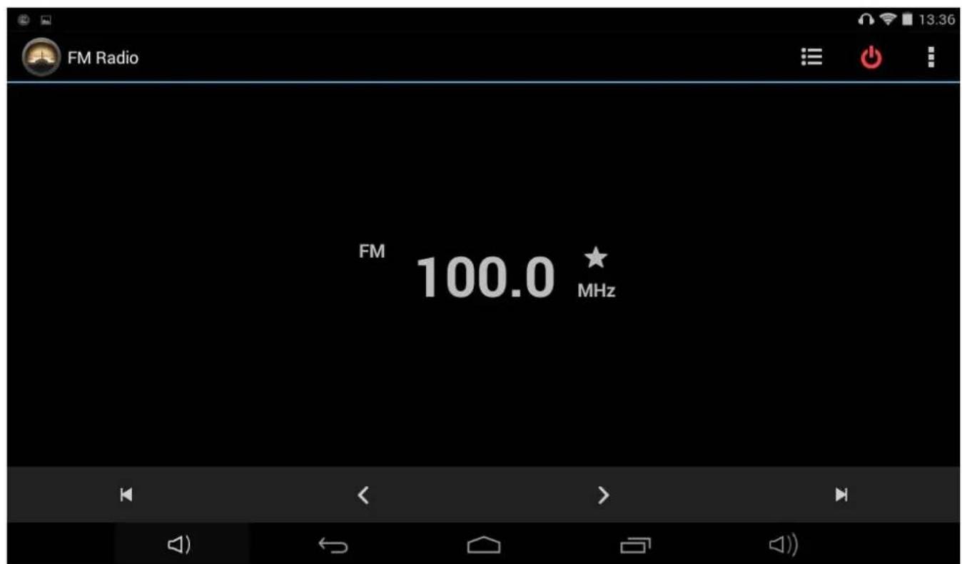 FM Radio FM 100.0 MHz