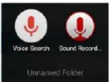 WayteQ XTab 8Q GPS - Use folders - 1