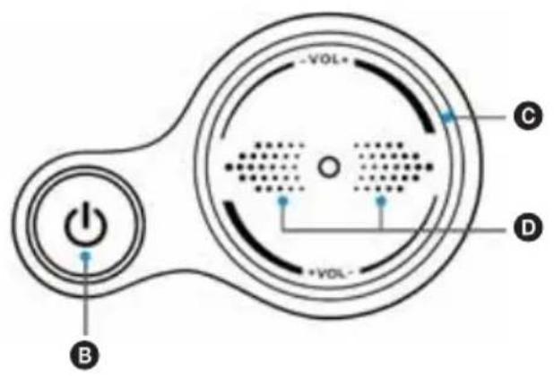 VOL -VOL C D B