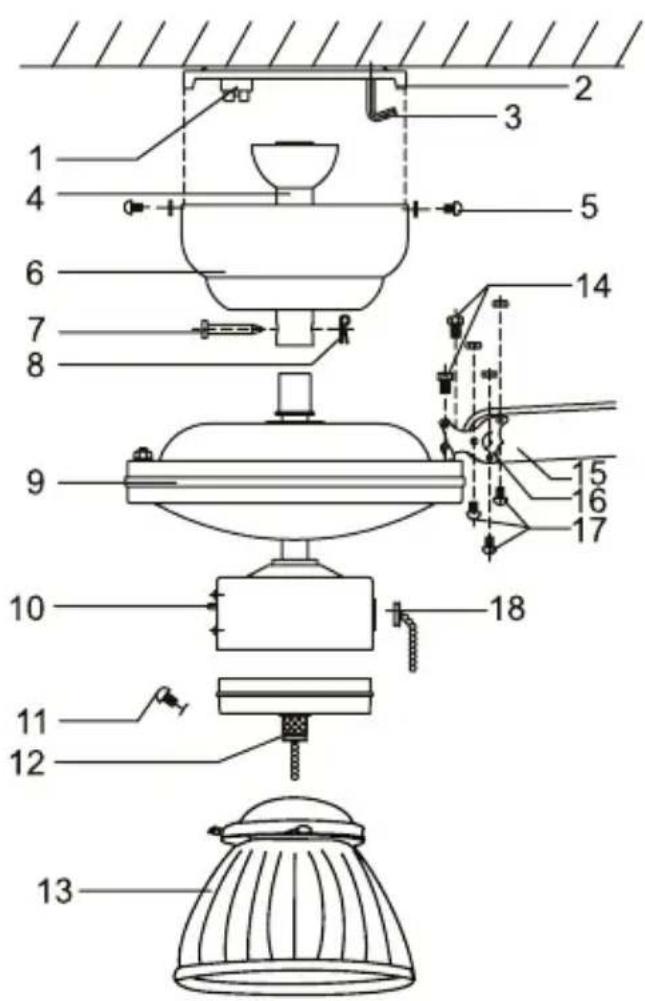 ARDES AR5A130D - Informazioni tecniche - 1