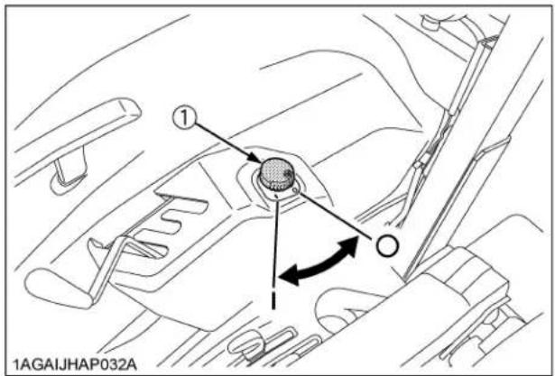 KUBOTA M5L-111RC - ■PTO Clutch Control Switch - 1