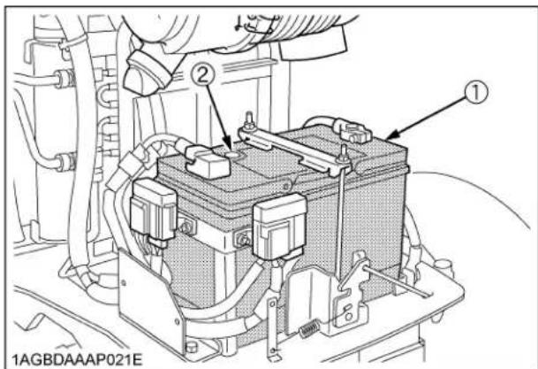 KUBOTA M5L-111RC - WARNING - 1