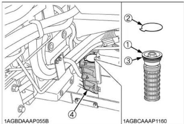 KUBOTA M5L-111RC - ■Replacing DEF/AdBlue® Pump Filter - 2